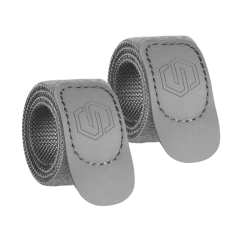 Savior Equipment 1" Hook & Loop Strap 2-Pack - SW Gray