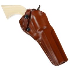 Galco SAO Right-Handed OWB Belt Holster for Ruger Single-Six 6.5" Revolvers