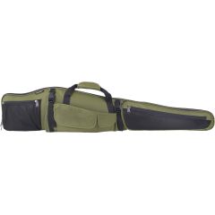 Bulldog Cases Hunter 52" Scoped Shotgun Case - Green / Black