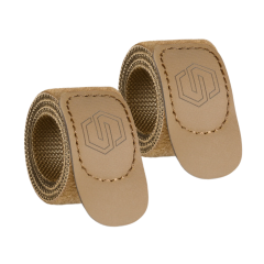 Savior Equipment 1" Hook & Loop Strap 2-Pack - Dark FDE